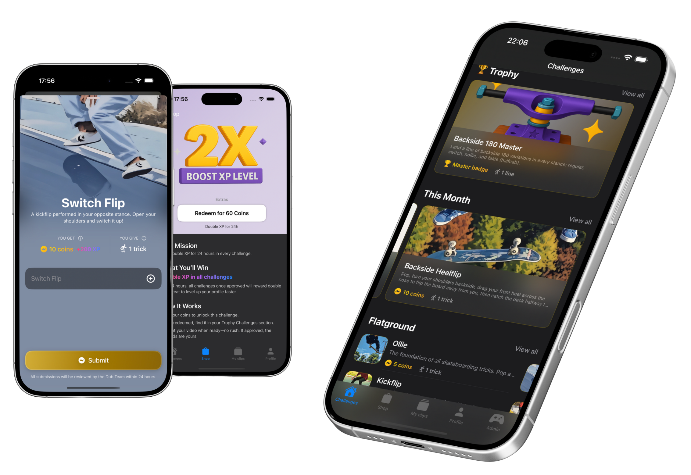 Dub App Interface